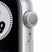 Умные часы Apple Watch Nike Series 6 44 мм (алюминий серебристый/чистая платина)