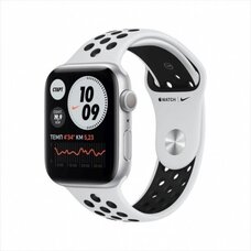 Умные часы Apple Watch Nike Series 6 44 мм (алюминий серебристый/чистая платина)