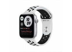 Умные часы Apple Watch Nike Series 6 44 мм (алюминий серебристый/чистая платина)