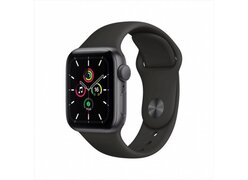 Умные часы Apple Watch SE 40 мм (алюминий серый космос/черный спортивный)