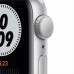 Умные часы Apple Watch SE Nike 40 мм (алюминий серебристый/чистая платина)