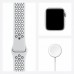 Умные часы Apple Watch SE Nike 40 мм (алюминий серебристый/чистая платина)