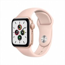 Умные часы Apple Watch SE 44 мм (алюминий золотистый/розовый песок)