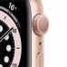 Умные часы Apple Watch Series 6 44 мм (алюминий золотистый/розовый песок)