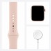 Умные часы Apple Watch Series 6 44 мм (алюминий золотистый/розовый песок)