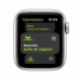 Умные часы Apple Watch SE 44 мм (алюминий серебристый/белый спортивный)