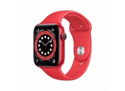 Умные часы Apple Watch Series 6 44 мм (PRODUCT)RED™