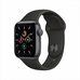 Умные часы Apple Watch SE 44 мм (алюминий серый космос/черный спортивный)
