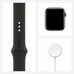Умные часы Apple Watch SE 44 мм (алюминий серый космос/черный спортивный)