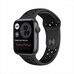 Умные часы Apple Watch Nike Series 6 40 мм (алюминий черный космос/антрацит)
