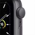 Умные часы Apple Watch SE 44 мм (алюминий серый космос/черный спортивный)