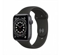 Умные часы Apple Watch Series 6 44 мм (алюминий серый космос/черный спортивный)