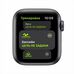 Умные часы Apple Watch SE 44 мм (алюминий серый космос/черный спортивный)
