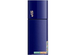 USB Flash Silicon-Power Ultima U05 8GB Blue (SP008GBUF2U05V1D)