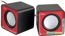 Акустика Ritmix SP-2020 (черный/красный)