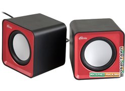 Акустика Ritmix SP-2020 (черный/красный)
