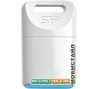 USB Flash Silicon-Power Touch T06 White 32GB (SP032GBUF2T06V1W)