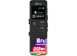 Диктофон Ritmix RR-610 4Gb
