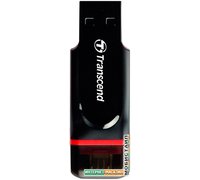 USB Flash Transcend JetFlash 340 Black-Red 16GB (TS16GJF340)