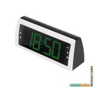 Радиочасы Ritmix RRC-1850 (белый)