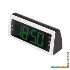 Радиочасы Ritmix RRC-1850 (белый)