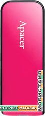 USB Flash Apacer AH334 32GB (розовый)