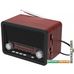 Радиоприемник Ritmix RPR-030 (черный/бордовый)