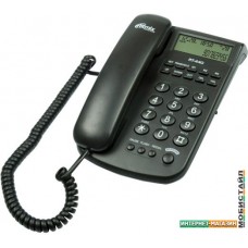 Проводной телефон Ritmix RT-440 (черный)