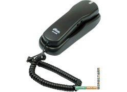 Проводной телефон Ritmix RT-003 (черный)