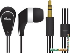 Наушники Ritmix RH-181 (черный)