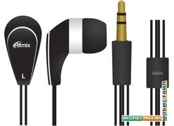 Наушники Ritmix RH-181 (черный)
