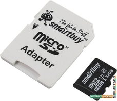 Карта памяти Smart Buy Professional microSDHC Class 10 32GB 