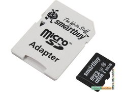 Карта памяти Smart Buy Professional microSDHC Class 10 32GB [SB32GBSDCL10U3-01]