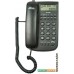 Проводной телефон Ritmix RT-440 (черный)