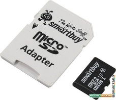 Карта памяти Smart Buy Professional microSDXC Class 10 64GB 