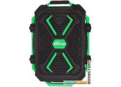 Портативное зарядное устройство Ritmix RPB-10407LST/LT (черный/зеленый)