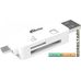 Карт-ридер Ritmix CR-2043G (белый)