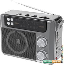 Радиоприемник Ritmix RPR-200 (серый)