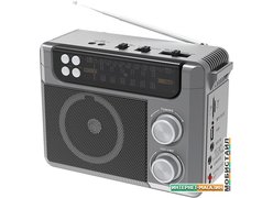 Радиоприемник Ritmix RPR-200 (серый)