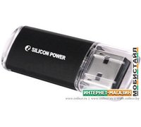 USB Flash Silicon-Power Ultima II I-Series Black 64 Гб (SP064GBUF2M01V1K)