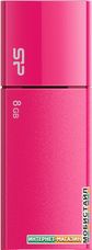 USB Flash Silicon-Power Ultima U05 8GB Pink (SP008GBUF2U05V1H)