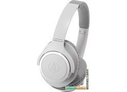 Наушники Audio-Technica ATH-SR30BT (серый)
