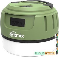 Портативное зарядное устройство Ritmix RPB-5800LT (зеленый)