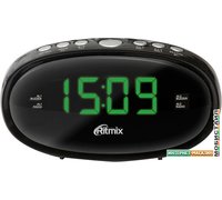 Радиочасы Ritmix RRC-616 (черный)