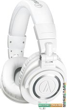 Наушники Audio-Technica ATH-M50x (белый)