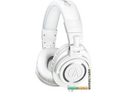 Наушники Audio-Technica ATH-M50x (белый)