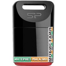 USB Flash Silicon-Power Touch T06 Black 32GB (SP032GBUF2T06V1K)