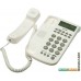 Проводной телефон Ritmix RT-440 (белый)