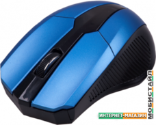 Мышь Ritmix RMW-560 (черный/синий)