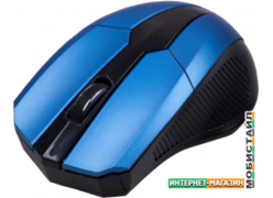 Мышь Ritmix RMW-560 (черный/синий)